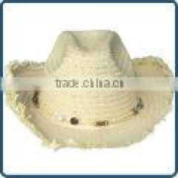 Fitted and lightly summer paper straw hat,
