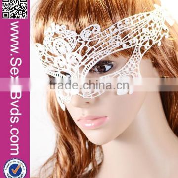 Wholesale Halloween Masquerade Cosplay Carnival Party Face Black Lace Mask