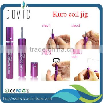 crazy sell !!! kayfun v4 kuro coil jig kuro koiler with rapid delivery