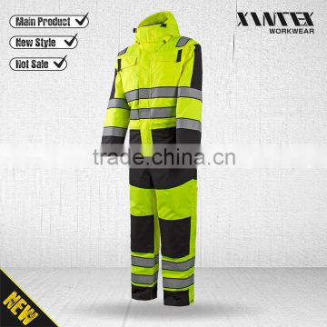 NORTHCAPE ANSI/ISEA 107 waterproof & breathable EN ISO 20471 High Visibility Winter Coverall