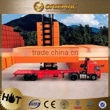 2015 new price for CIMC tri-axle low bed semi trailer