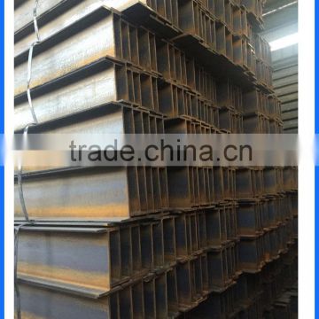 mild carbon steel for construction h beam hot rolled q235 q345 ss400 ss490