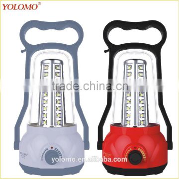 60 SMD plastic rechargeable camping lantern led