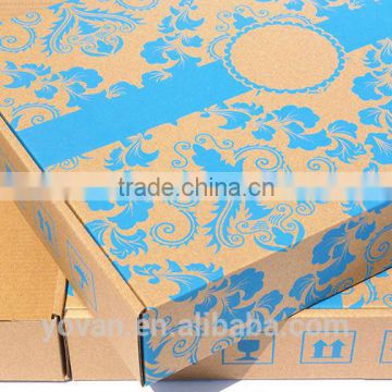 high quality hot sell paper rectangular folding box