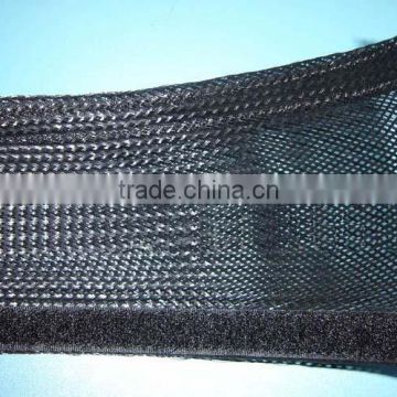 Velcro braided wrap