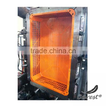 injection mold for plastic crate