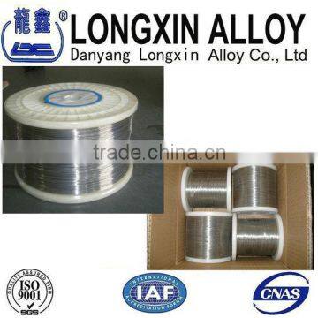 NiCr Alloy Cr20Ni30 electric heating alloy wire