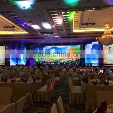 china low price smd 3528 full color p6 rental indoor led screen