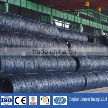 ASTM SAE1008b low carbon steel wire rod for construction