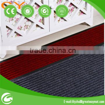 non woven polyester place mat with PVC backing