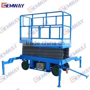 Small battery power scissor mechanism platform lift price