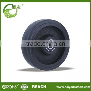 Newest design high quality rubber wheel chock tire stopper