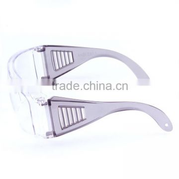 Top selling safety glasses ansi z87.1 fashion design safety goggles