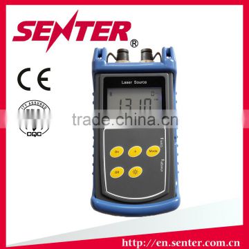 ST815 SENTER handheld durable FTTH optical power meter laser source