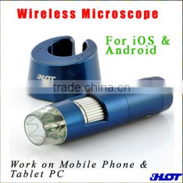 5~200 best WIFI wireless microscope camera for mobile phone and tablet PC