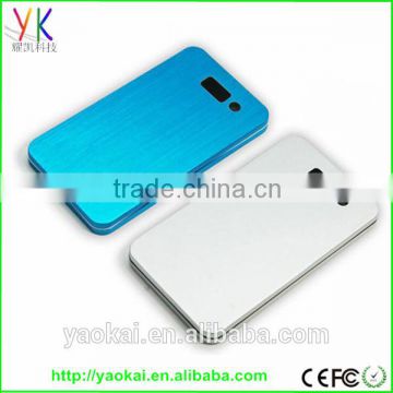 CE, FCC, ROHS power bank 5000mAh for all the digital devices