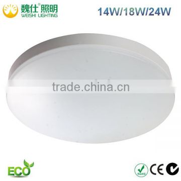 18W LED Home Light,Surface Mounted LED Ceiling Light with Frosted Cover C-Tick CE RoHS Approved