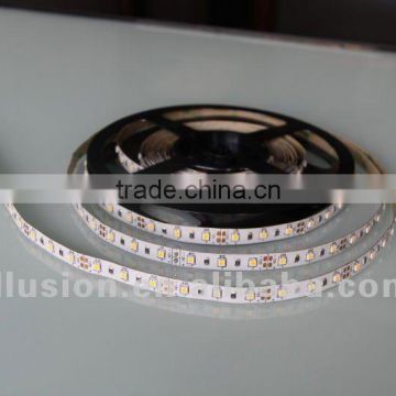 UL CE RoHS certified SMD3528 9.6W/M NON-waterproof indoor led flexible strip light 120 led/m DC12V wedding decoration