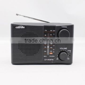 2016 Mini Radio AM FM Receiver World Universal Antenna High Quality Radio Receiver Built In Speaker