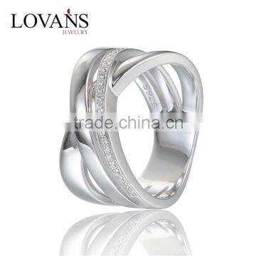 China Factory Sample 2013 Latest Wedding Ring Designs