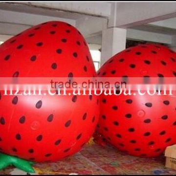 Fruit Promotional Big Inflatable Strawberry