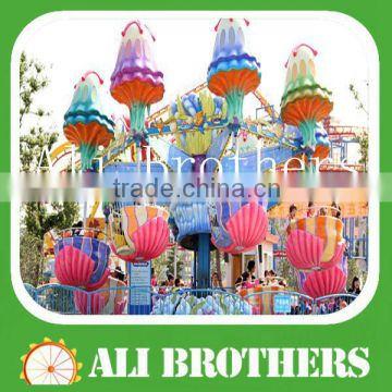 [Ali Brothers] 50 countries clients children's games equipment small amusement park rides