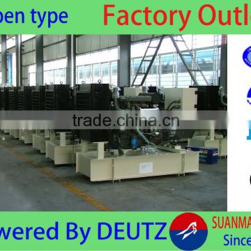 CE approved Excellent Performance Super Silent Type 120kw genset generator parts with best price