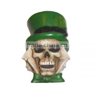 New Coming Green Made Zombie Resin Beer Tap Handle Wholesale