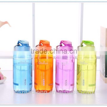 600ml Promotional Top Quality Plastic Sports Water Bottle