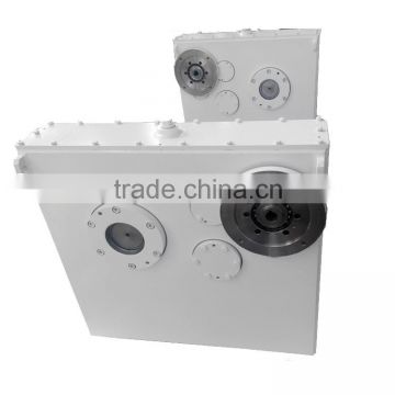 Twin extruder hand winch part planetary gear box