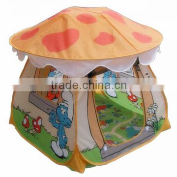 pop up mushroom children tent