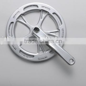 A109P bicycle chainwheel and crank alloy crank 170mm steel chainring 52T