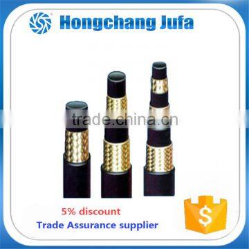 light weight heat resistant materials various end fitting braided hose