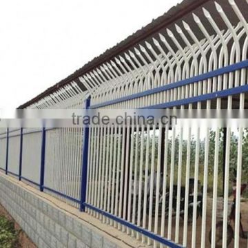 Plastic spraying zinc steel fence Montvale Style pool enclosure and guardrail Wrought iron fence