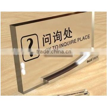 Hot Sale Competitive Price acrylic led sign Acrylic Product