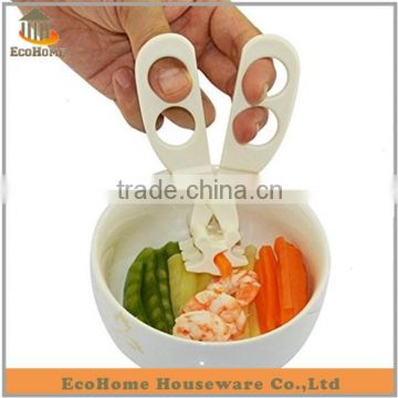Factory directly baby food scissors, Amazon supplier