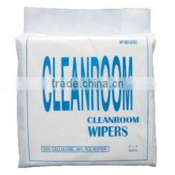 clean room wiper, lint free wiper, cleanroom nonwoven wiper