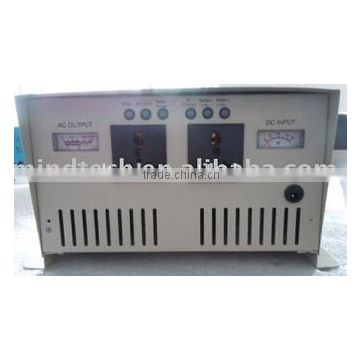 solar power inverter with AC and DC output