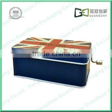 Professional musical tin box manufacturer