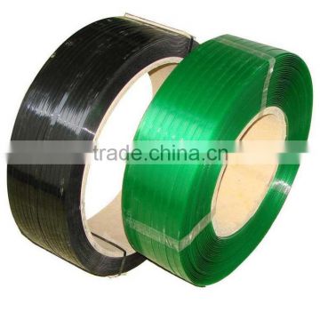 green and black strapping band used in mang area