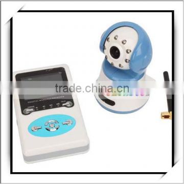 2.4 Inch 2.4GHz Night Vision Digital Wireless Security Baby Monitor