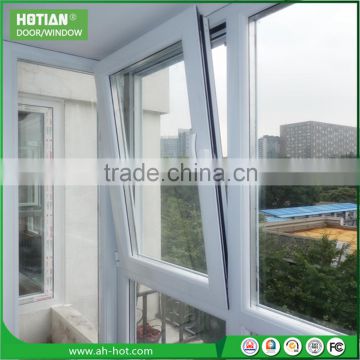 Top Hung window single glazing windows upvc window and door factory in Anhui