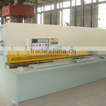 hydraulic shear QC12K 8X4000 for iron sheet