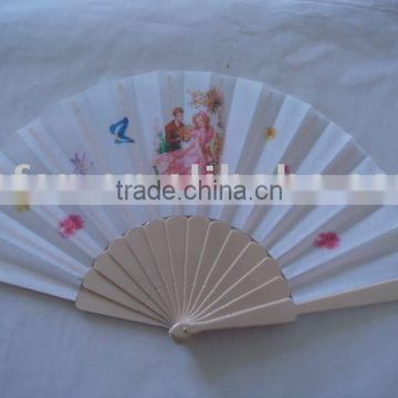 advertising folding hand fan