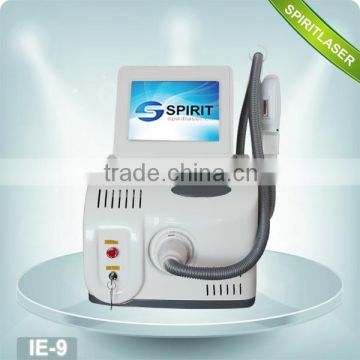 With 10Hz high quality ce approved innovative opt shr for beauty salon use hair removal machine