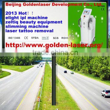 2013 Hot sale www.golden-laser.org microcurrent face lift machine for home use