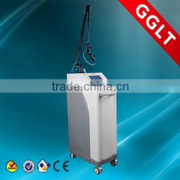Remove Neoplasms Vertical Co2 Home Laser Scar 8.0 Inch Pigmentation Removal And Skin Tightening Fractional Machine