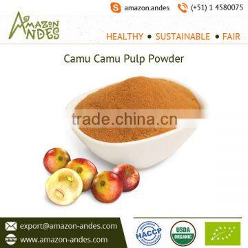 HACCP Certified Top Quality Camu Camu Fruit Powder