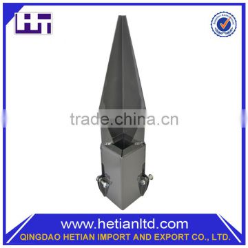 Made In China Steel Fence Post Repair Spike