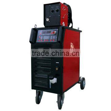 XUNER MIG-350PE hot selling double pulse inverter welding machine